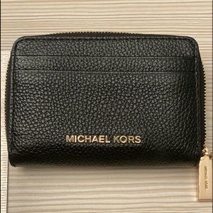Michael Kors black wallet